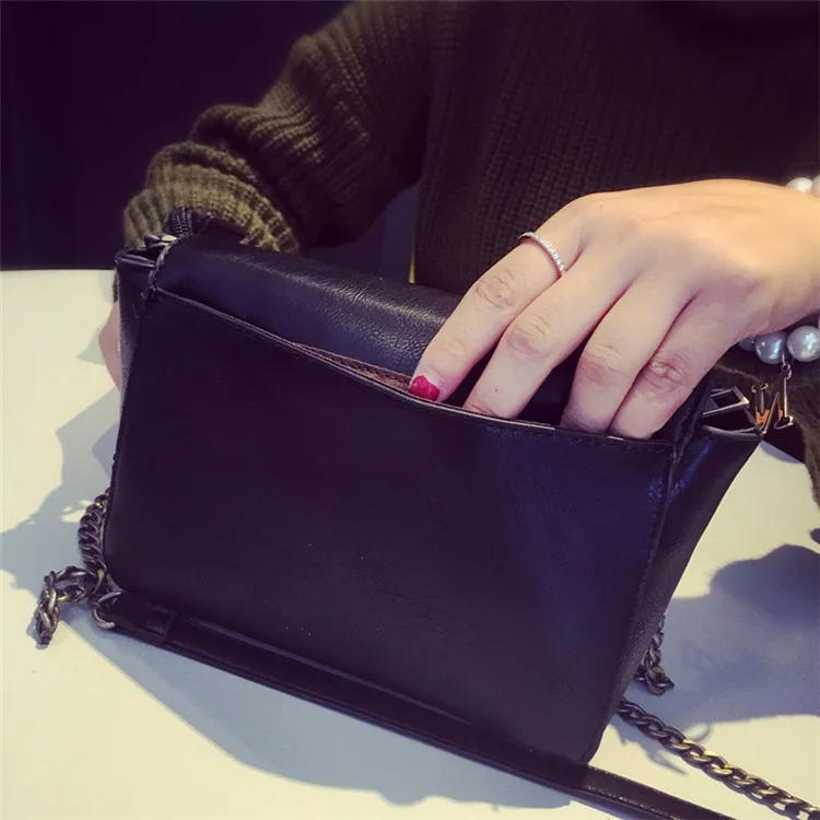 2015 New Fashion Women Bag Leahter Handbags Small Messenger Bolsa Feminina Crossbody Shoulder Bags Bolsos Famous Brands Lady 4