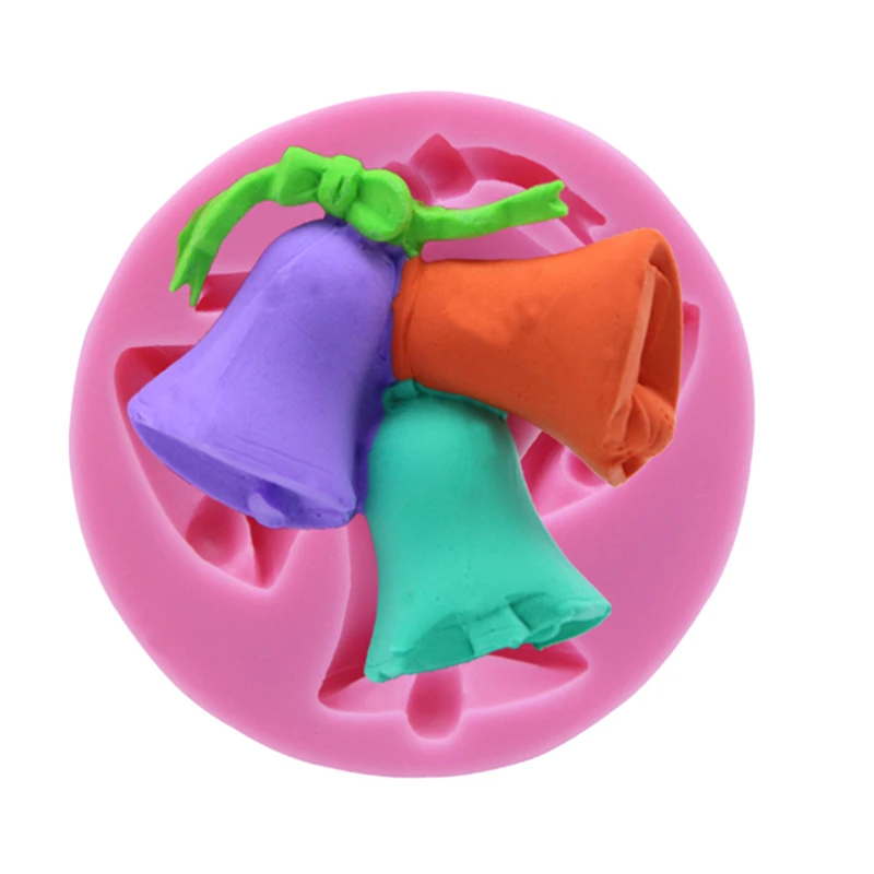 Best-Selling-Silicone-Mold-Food-Grade-3D-Christmas-Bell-Cake-Mold-Chocolate-Baking-DIY-Mold-Christmas (1)