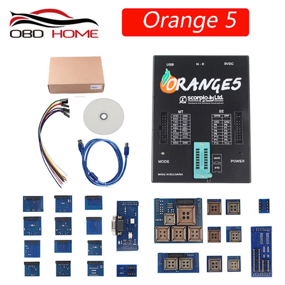 Диагностический инструмент Orange5 по лучшей цене программатор OEM orange5 с полным