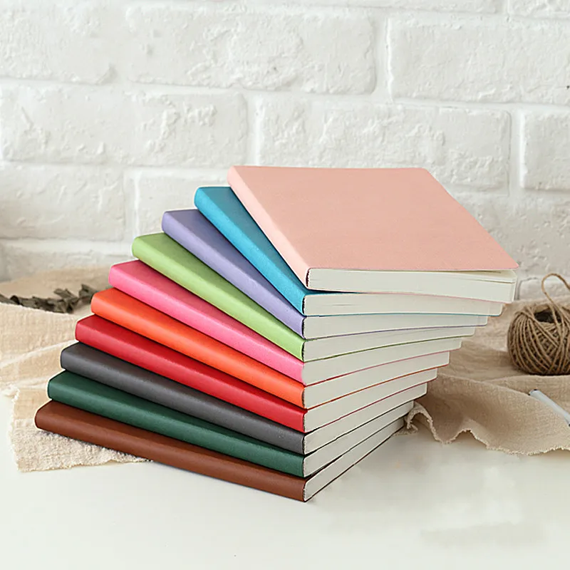 

MIRUI a5 Soft Cover Bullet Notebook Dot Grid Dotted Journal Bujo