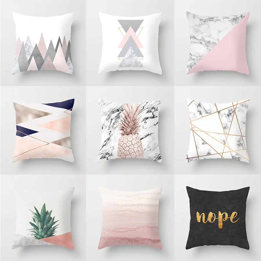 minimalist cushion covers