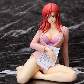 

Orchidseed secretarial section Drop daiki Sexy girls Anime PVC Action Figures toys figure Toys For Kids children Christmas Gifts