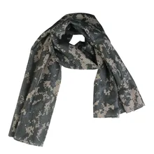 Новая мода для взрослых мужчин тактический шарф камуфляж сетка шарф джунгли глушитель дышащая повязка Тактический LB