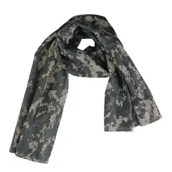 Новый модный Взрослый мужской тактический шарф Камуфляжный сетчатый шарф джунгли глушитель дышащая повязка на голову Тактический LB