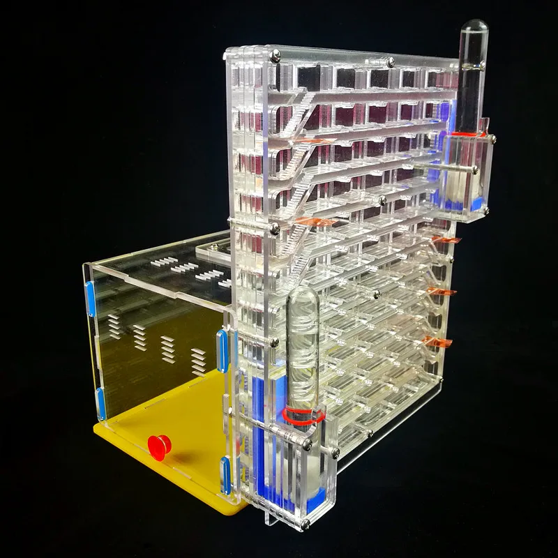 Большое Муравьиное гнездо D3 с областью кормления Муравьиное гнездо для фермы акриловые клетки для насекомых муравьиная вилла для домашних животных Mania Antshill Fourmiliere DIY Hormiguero
