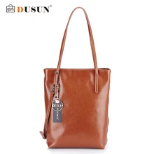 DUSUN Véritable Sacs À Main En Cuir Femmes Sac Rétro Épaule Sac de 2016 Nouvelles Femmes Grand Fourre-Tout Sacs Dames Occasionnels Sacs À Main de Conception