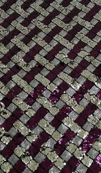 

Nigerian french net Lace Cyndi-5.1712 Embroidered Cord Lace Fabric with full beads for bridal dress