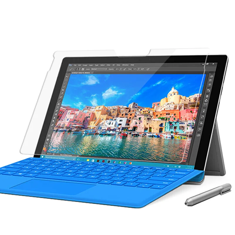 2.5D закаленное Стекло для microsoft Surface10.8 Pro 6 Pro 5 Pro 4 Pro 1 Pro 2 RT2 Pro 3 RT3 12,3 Pro3 Pro7 Pro 7 Экран протектор