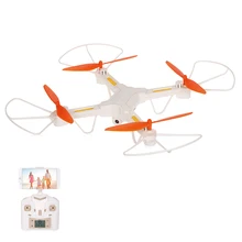 Вертолеты с дистанционным управлением RC Дрон с камерой X7TW 2,4 г Wifi FPV 0.3MP камера высота Удержание RC Квадрокоптер с передатчиком