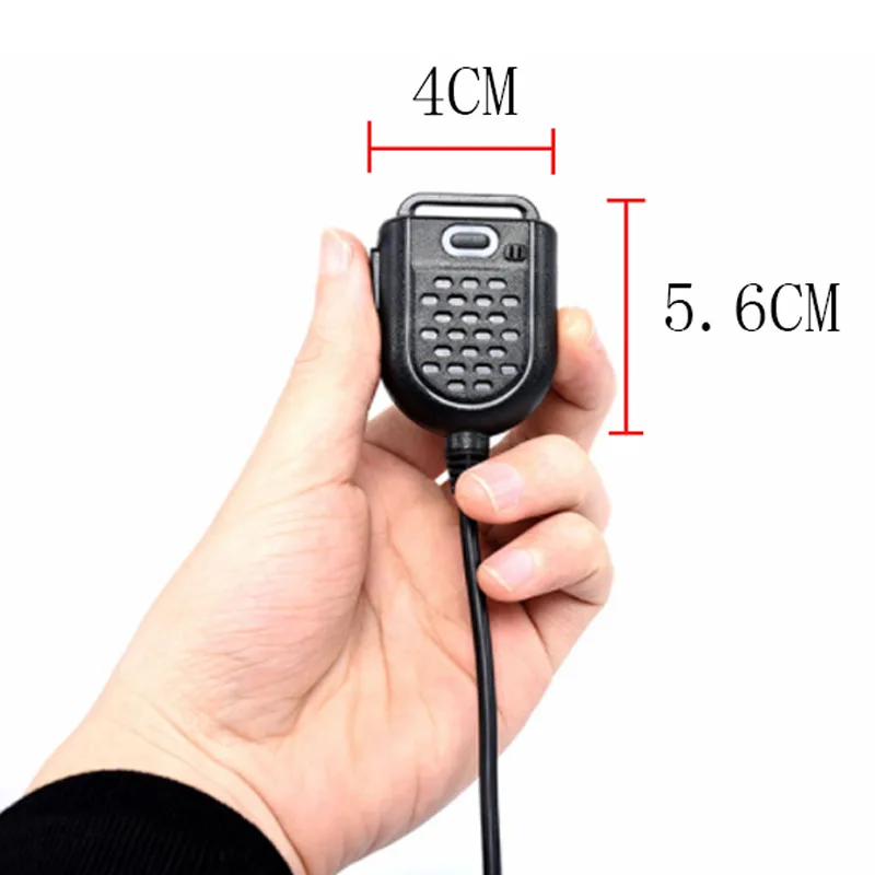 2 шт. walkie talkie колонки наушники для рации softair микрофон с динамики гарнитуры для baofeng zastone