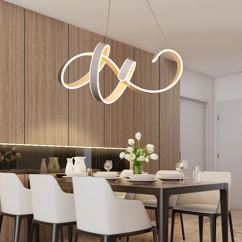 

LED pendant lights dimming pendant lamps for Dining Room Kitchen suspension luminaire new arrival modern cable pendant lamp