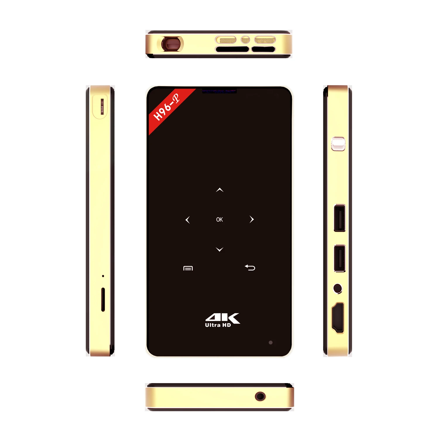 Android 6 0 H96 P Smart font b TV b font Box Mini Wireless font b