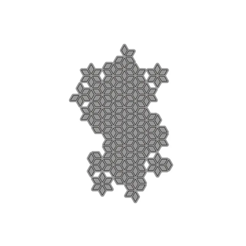 

JC Metal Cutting Dies for Scrapbooking Blooming Flowers Craft Album Embossing Folder Stencil Card Maker Photo Template Decor