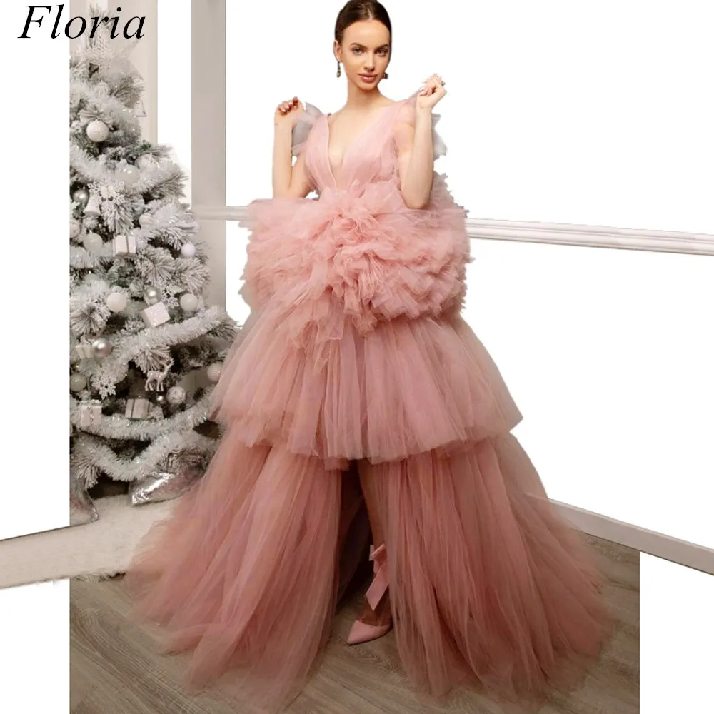 tulle dress red carpet