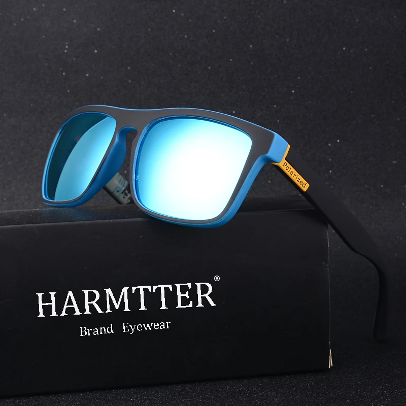 

2019 luxury brand Classic fashion Men Women Polarized sunglasses UV400 H20 Blue 731 sun glasses Graffiti oculos Gafas male sport