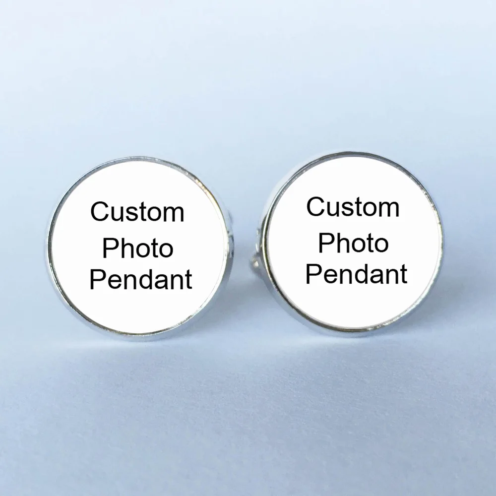 

High Quality Mens Stainless Steel Fashion cufflink For Women Vintage Gemelos Cuff Links Wedding Mens Custom Enamel Cufflinks