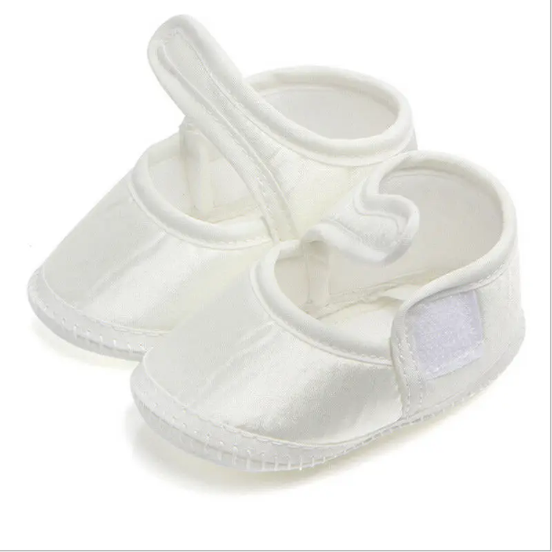 

Cute Infant Toddler Baby Boy Girl Kids Soft Sole Shoes Sneaker First Walkers Newborn 0-6M White