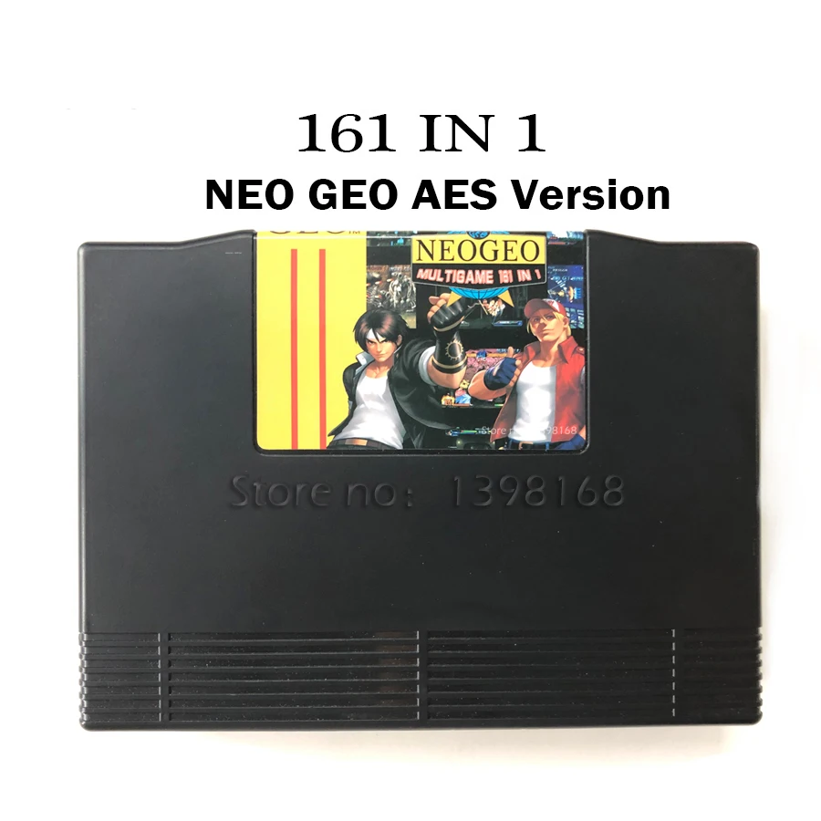 161 в 1 neo geo AES multi игровой Картридж neo GEO AES multi игровой Картридж Стандартный Jamma Mutli игровой PCB Jamma доска