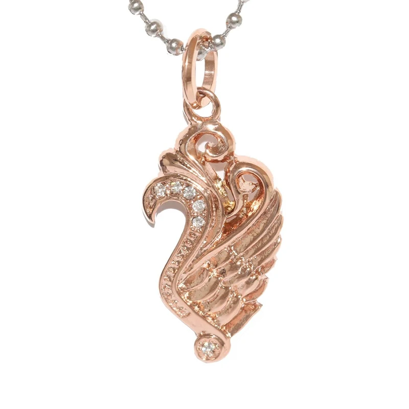 Ожерелье с подвеской в виде крыльев дьявола из нержавеющей стали|necklace stainless|stainless