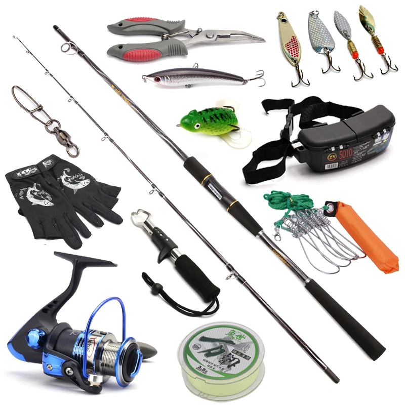 electric rod and reel combo