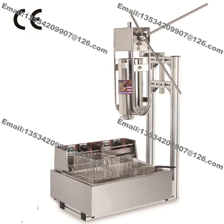 Free Shipping Commercial Use Manual 5L Spanish Doughnut ...