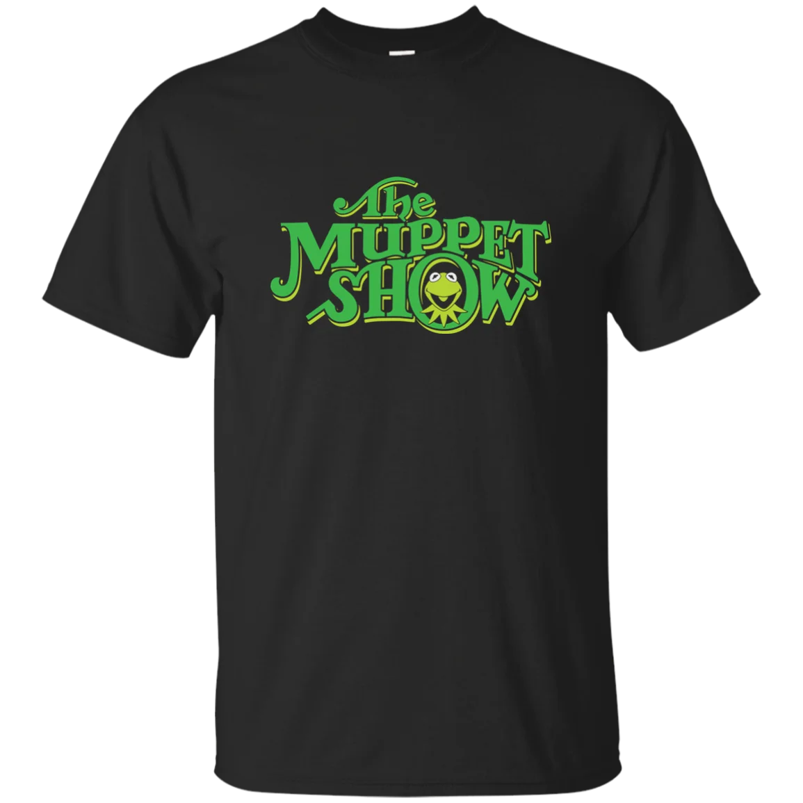 Muppet Show футболка из хлопка с лягушонок Кермит крутая Повседневная Мужская унисекс