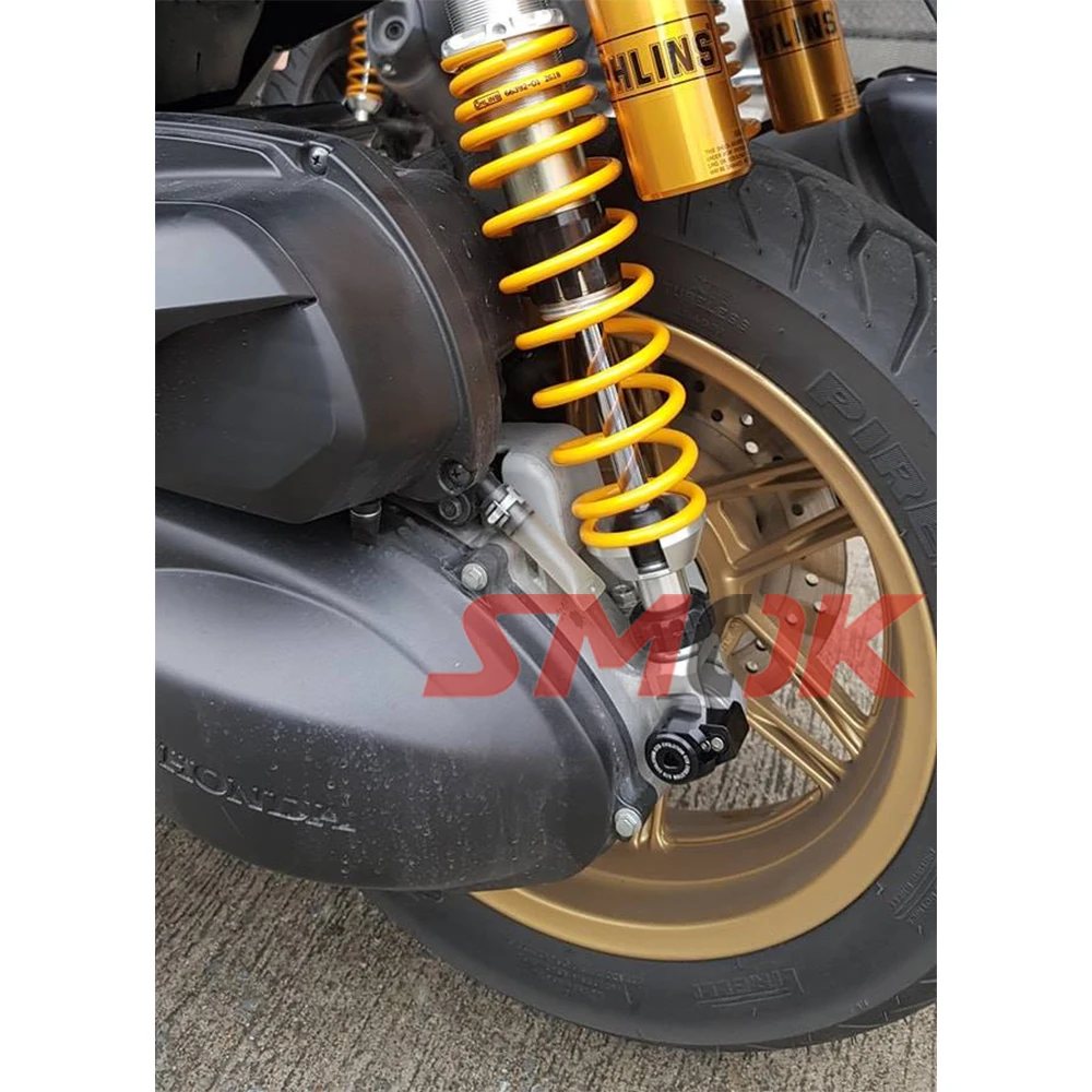Дымчатый амортизатор для мотоцикла Противоугонный замок Yamaha Xmax 125 250 300 400 Nmax 155 Aerox