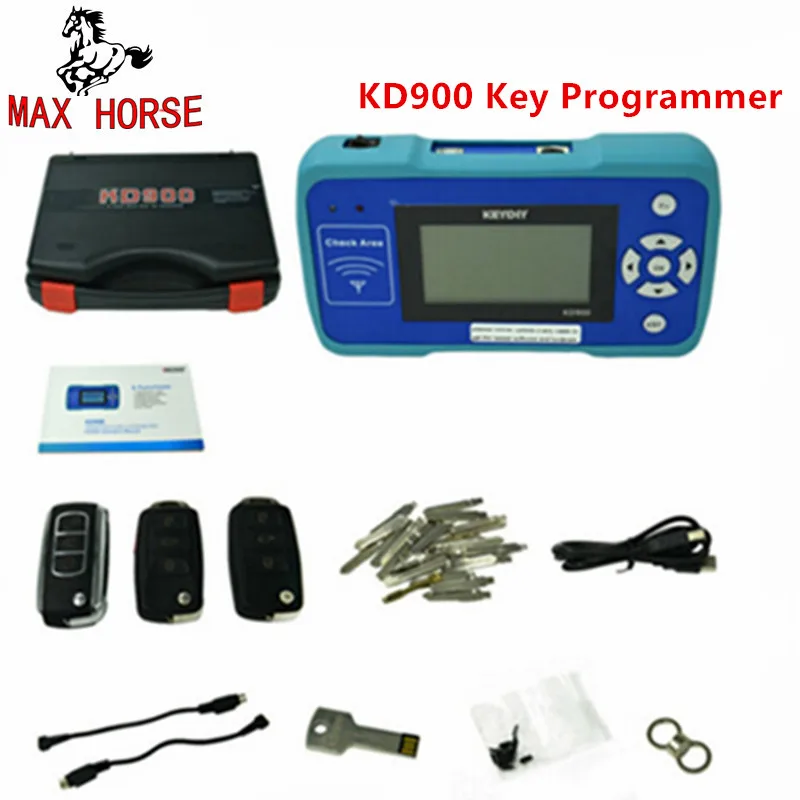 

KD900 Auto Key Programmer KD 900 the Best Tool for Remote Control World One Button Smart Update Online by DHL
