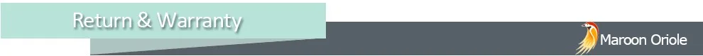 Return & Warranty