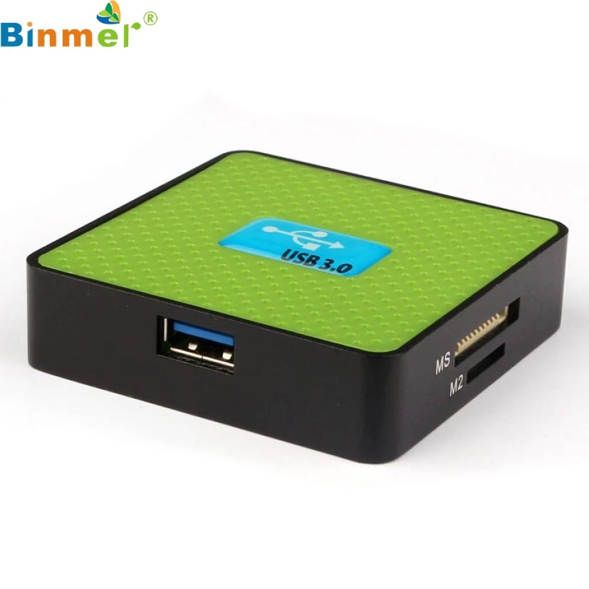 Binmer заводская цена все-в-1 USB 3,0 Compact Flash Multi Card Reader CF адаптер Micro SD GN 60310 mosunx Прямая поставка