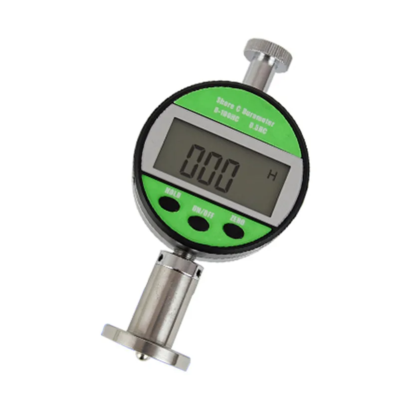 Digital Shore Hardness Tester Durometer 0-100HC LCD Shore CD Penetrometer Sclerometer For Plastic Leather Rubber Multi-resin (7)