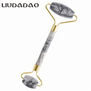 

Picasso Facial Roller Jade Massager Tools Rollers Double Head Relaxation Beauty Skin Care Rollers Health Massage For Women