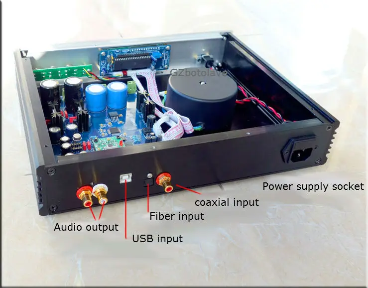 Двойной AK4495 ЦАП AKM AK4495 SEQ AK4118 32 бит 384K DSD Hi-Fi ЦАП с ЖК-дисплеем, опционально XMOS U8 асинхронный USB ЦАП