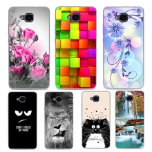

For Huawei Honor 5C Case Cover, No Fingerprint Hole Soft Silicone Back Cover Case For Huawei 5C Russian RU Version Phone Cases