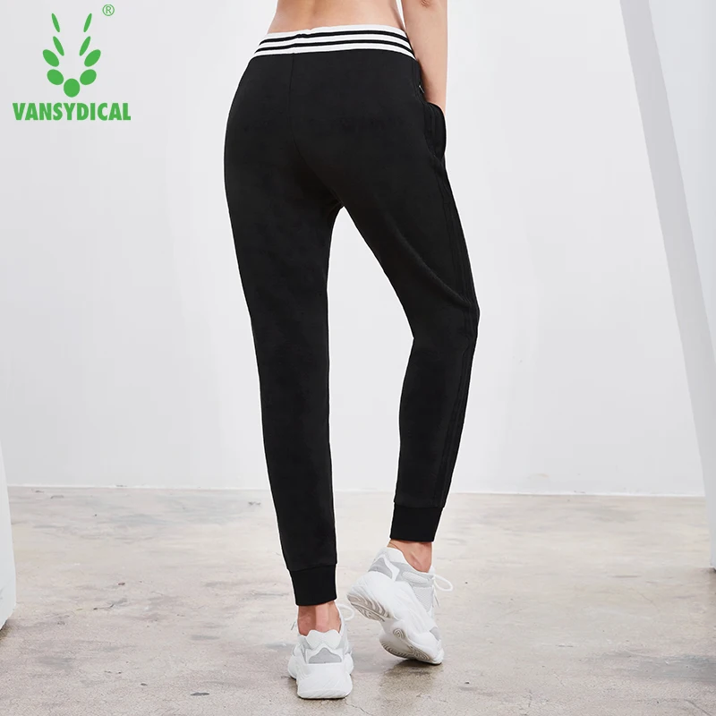 

Autumn Winter Sports Running Pants Women's Breathable Gym Yoga Sweatpants Outdoor Workout Jogging Long Trousers