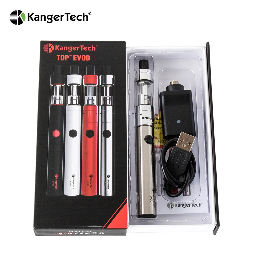 Original Kangertech Top evod Starter Kit with 1.7ml Top Fill Tank
