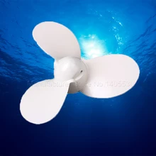 Алюминиевый Пропеллер для Yamaha Parsun 2HP 2.5HP подвесной двигатель размер 71/4X5-A