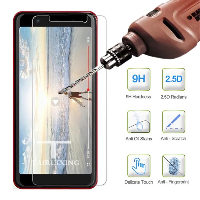 

9H Tempered Glass for Wiko Lenny 5 Screen Protector Protective Glass Film for Wiko Lenny 5 Protection Glass