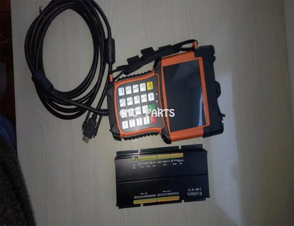 3 оси cnc система управления движением DSP A51 richaito бренд цветной экран|screen protect|screen