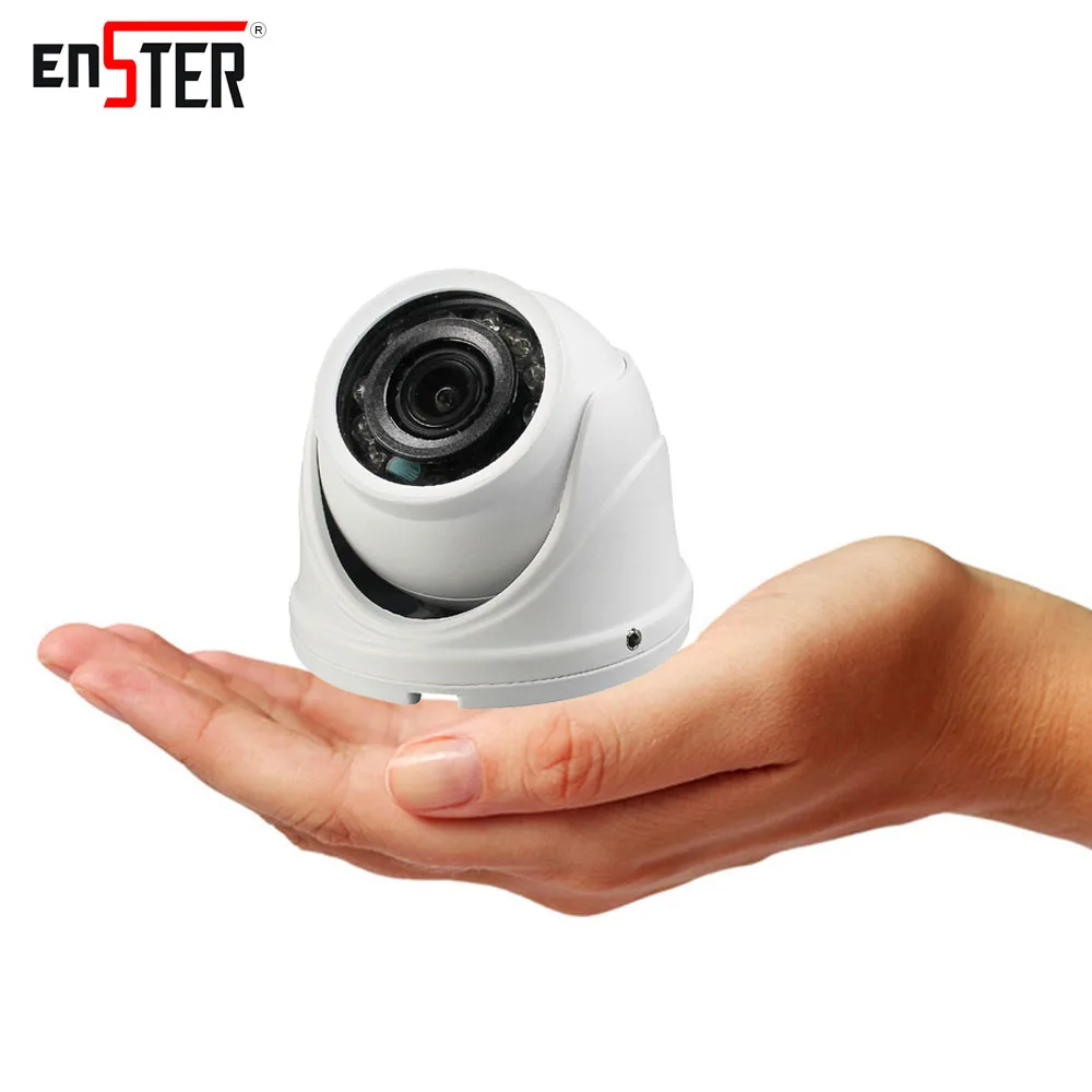 

Enster Cheap Price China Factory Night vision Security Cameras AHD CVI TVI CVBS Cameras mini Surveillance cameras