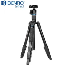 Benro IT15 IT25 Kit Tripod Viaggio in aluminium head sphere