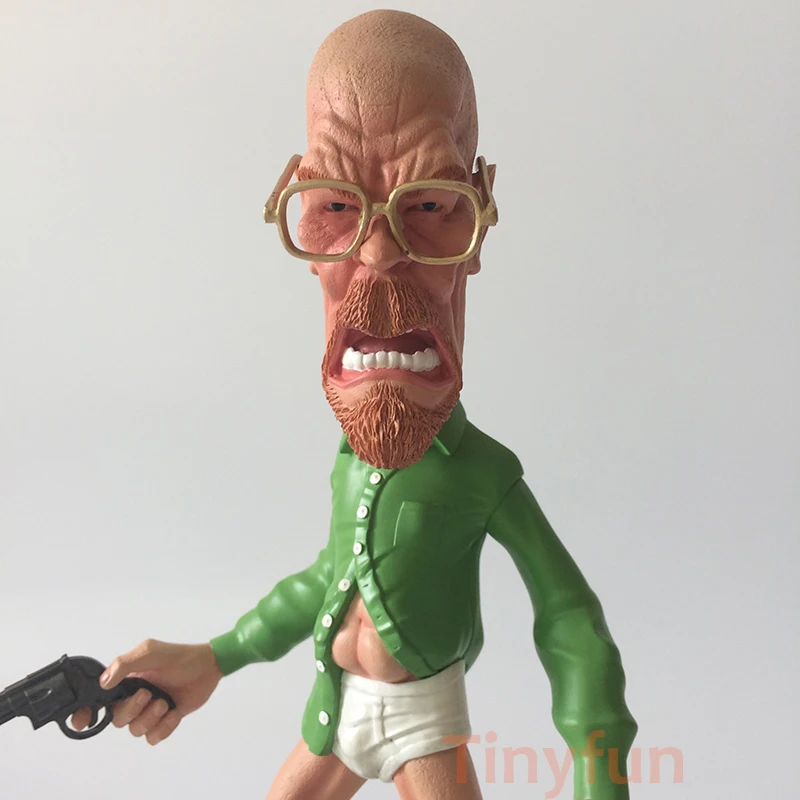 Tinyfun Breaking Bad Walter White полимерная фигурка, 1/6 масштаб, окрашенная фигурка, мистер белая смола, фигурка, гараж, набор игрушек, Brinquedos