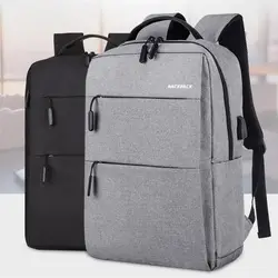 S. IKRR модный унисекс рюкзак Многофункциональный USB для подзарядки рюкзак для деловых поездок водонепроницаемый большой емкости мужские