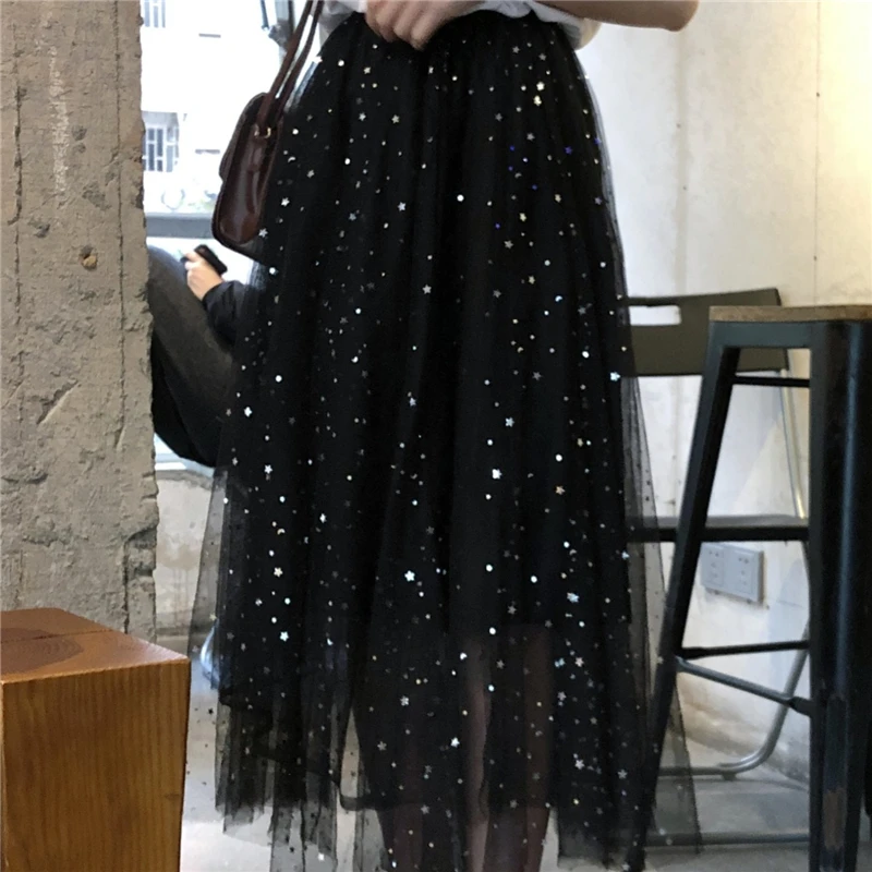 15 Zefeng/Весенняя женская повседневная юбка-торт, Женская юбка в школьном стиле, Женская милая длинная Плиссированная юбка с высокой талией, длиной до щиколотки - Цвет: 15