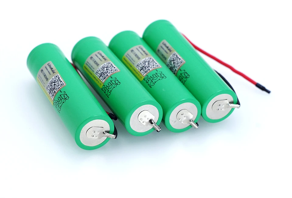 1-10 шт Liitokala 18650 25R 2500mAh литиевая батарея 20A электронный аккумулятор непрерывного разряда для+ DIY line