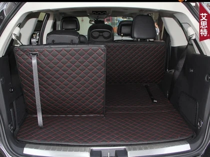 Beige Tapis De Coffre Voiture pour Jeep Compass 2017-2021 Protection Coffre Voiture Accessoire