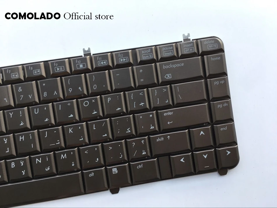 AR Arabic Keyboard For HP DV5 DV5T DV5Z DV5-1000 DV5-1100 DV5-1200 Series Laptop Keyboard AR Layout (2)