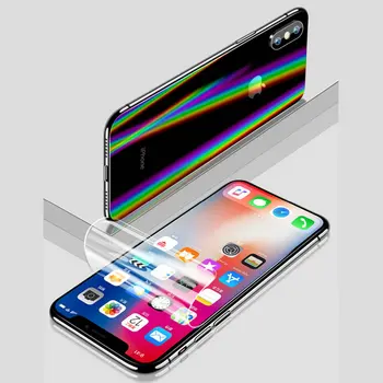 

50pcs/lot Screen Protector For Samsung Galaxy S8 S9 Plus Note 9 Flexible TPU 3D Full Coverage Screen Guard For Galaxy S6 S7 Edge