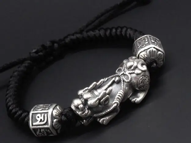 990-silver-om-beads-bracelet005h