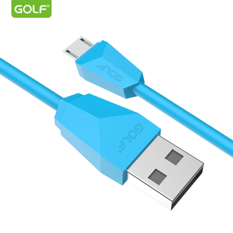 Кабель Micro USB GOLF для Samsung S4 S6 S7 Redmi 5 Plus 6 Pro 6A S2 Note 4X 5A Note4 Honor 7 Быстрая зарядка кабели
